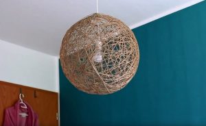 DIY Seillampe